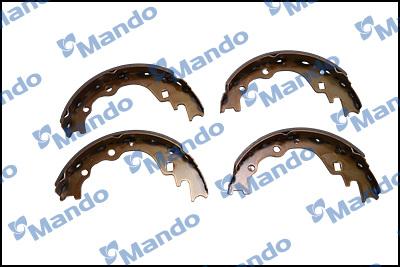 Mando MLK03 - Brake Shoe Set autospares.lv