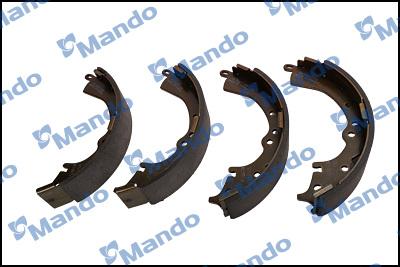 Mando MLP05 - Brake Shoe Set autospares.lv