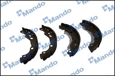 Mando MLP12 - Brake Shoe Set autospares.lv