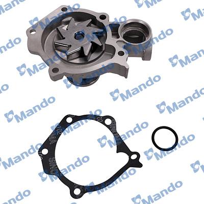 Mando MMC010072 - Water Pump autospares.lv