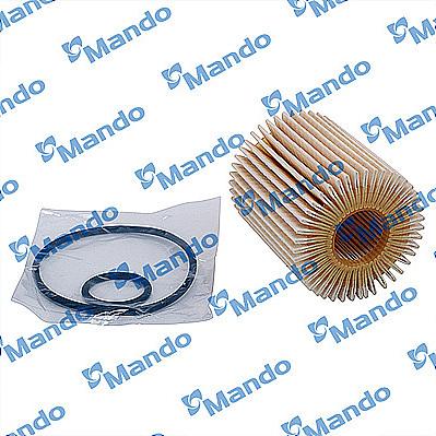 Mando MMF040021 - Oil Filter autospares.lv