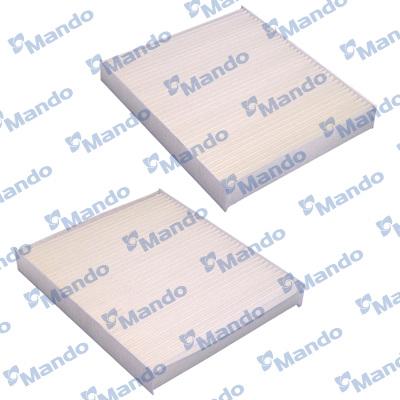 Mando MMF025025 - Filter, interior air autospares.lv