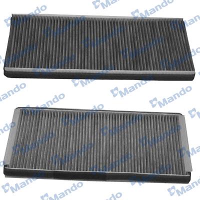 Mando MMF025116 - Filter, interior air autospares.lv