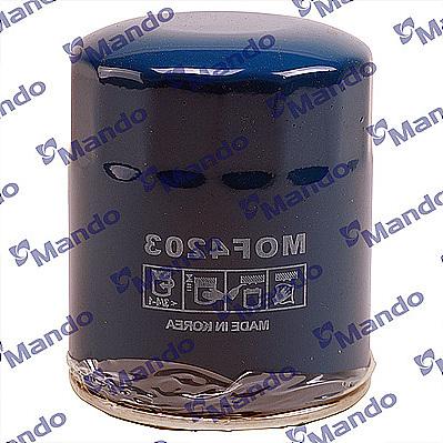 Mando MOF4203 - Oil Filter autospares.lv