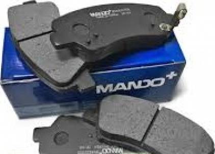 Mando MPH46 - Brake Pad Set, disc brake autospares.lv