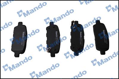 Mando MPS07NS - Brake Pad Set, disc brake autospares.lv