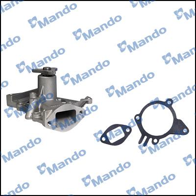 Mando MWP1017 - Water Pump autospares.lv