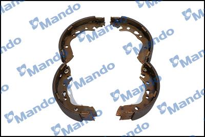 Mando RMLH02 - Brake Shoe Set autospares.lv