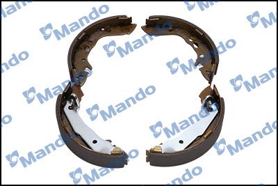 Mando RMLH02 - Brake Shoe Set autospares.lv