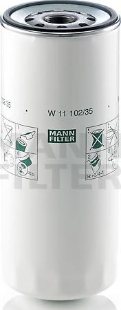 Mann-Filter 6501012075 - Oil Filter autospares.lv