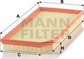 Mann-Filter C 41 110 - Air Filter, engine autospares.lv