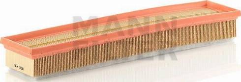 Mann-Filter C 4369 - Air Filter, engine autospares.lv