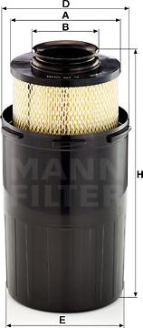 Mann-Filter C 15 200 - Air Filter, engine autospares.lv