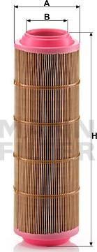 Mann-Filter C 11 120 - Air Filter, engine autospares.lv