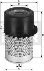 Mann-Filter C 14 179/3 - Air Filter, engine autospares.lv
