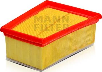 Mann-Filter C 1858/4 - Air Filter, engine autospares.lv