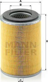 Mann-Filter C 13 103/1 - Air Filter, engine autospares.lv