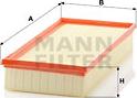 Mann-Filter C 35 157 - Air Filter, engine autospares.lv