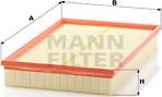 Mann-Filter C 36 188 - Air Filter, engine autospares.lv