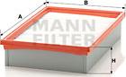 Mann-Filter C 3065 - Air Filter, engine autospares.lv