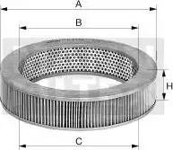 Mann-Filter C 30 010 - Air Filter, engine autospares.lv