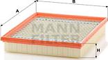 Mann-Filter C 30 130/1 - Air Filter, engine autospares.lv