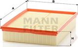 Mann-Filter C 31 196 - Air Filter, engine autospares.lv