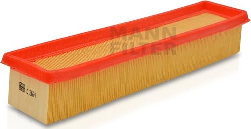 Mann-Filter C 3366/1 - Air Filter, engine autospares.lv