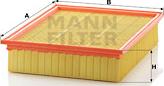 Mann-Filter C 33 256 - Air Filter, engine autospares.lv