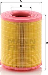 Mann-Filter C 29 010 - Air Filter, engine autospares.lv