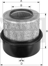 Mann-Filter C 29 1032/1 - Air Filter, engine autospares.lv