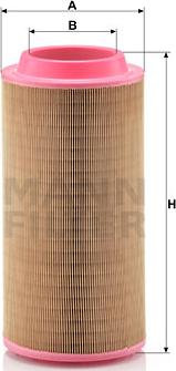 Mann-Filter C 20 500 - Air Filter, engine autospares.lv