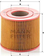 Mann-Filter C 20 131 - Air Filter, engine autospares.lv