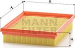 Mann-Filter C 2159 - Air Filter, engine autospares.lv