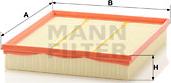 Mann-Filter C 27 161 - Air Filter, engine autospares.lv