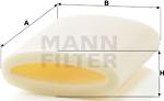 Mann-Filter CS 14 100 - Air Filter, engine autospares.lv