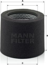 Mann-Filter CS 17 110 - Air Filter, engine autospares.lv