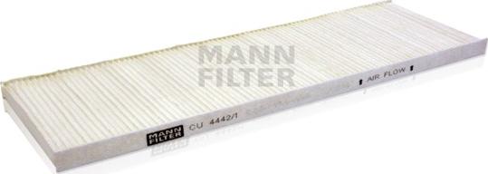 Mann-Filter CU 4442/1 - Filter, interior air autospares.lv