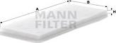 Mann-Filter CU 5620 - Filter, interior air autospares.lv