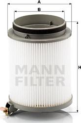 Mann-Filter CU 1546 - Filter, interior air autospares.lv