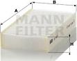 Mann-Filter CU 1823 - Filter, interior air autospares.lv