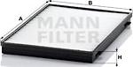 Mann-Filter CU 3943 - Filter, interior air autospares.lv