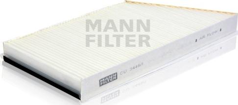 Mann-Filter CU 3448/1 - Filter, interior air autospares.lv