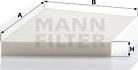 Mann-Filter CU 3172 - Filter, interior air autospares.lv