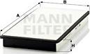 Mann-Filter CU 3360 - Filter, interior air autospares.lv