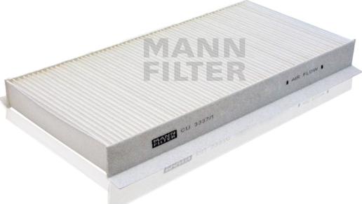 Mann-Filter CU 3337/1 - Filter, interior air autospares.lv