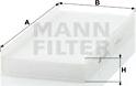 Mann-Filter CU 3240 - Filter, interior air autospares.lv