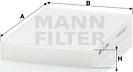 Mann-Filter CU 2945 - Filter, interior air autospares.lv