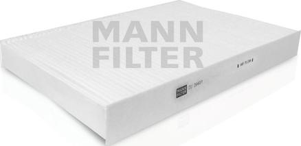 Mann-Filter CU 2940/1 - Filter, interior air autospares.lv