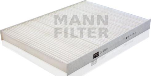 Mann-Filter CU 2882/1 - Filter, interior air autospares.lv